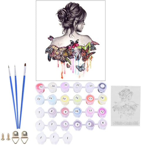 DIY Oil Painting Kit Paint By Numbers