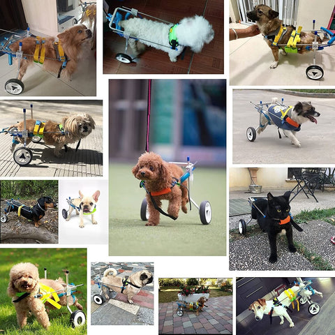 Adjustable Dog Wheelchair