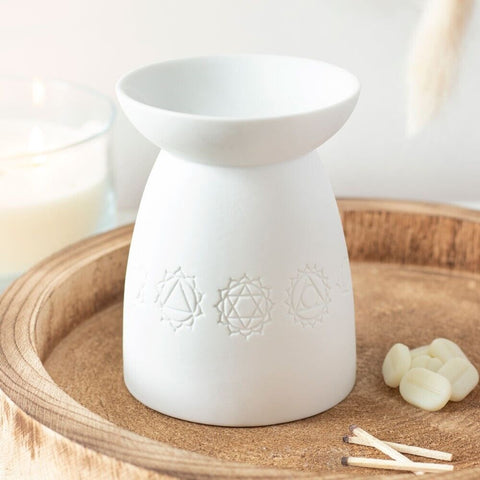 Seven Chakra Aroma Ceramic Wax Oil Burner