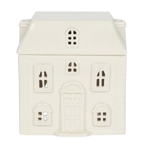 Ceramic House Oil Burner