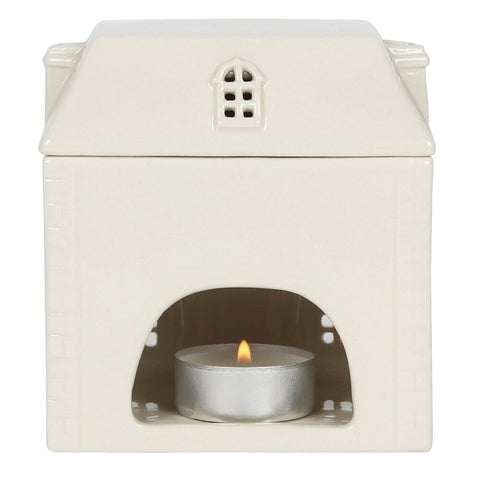 Ceramic House Oil Burner