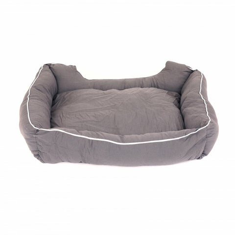 Deluxe Plush Dog Bed