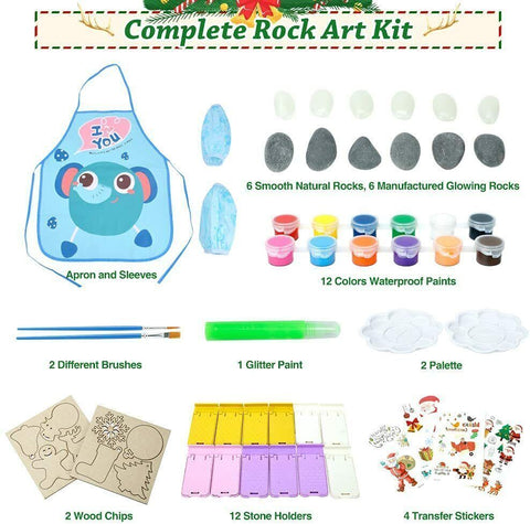 Rock Painting Kit