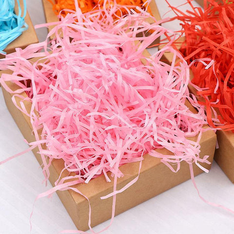 100g Soft Recyclable Red Shredded Tissue Paper