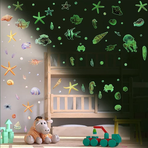 Glow in The Dark Kids Wall Stickers