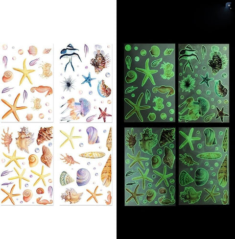 Glow in The Dark Kids Wall Stickers