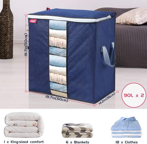 4 Large Capacity Storage Bags