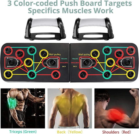 14 in 1 Push Up Rack Board