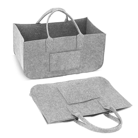 2 X Felt Basket