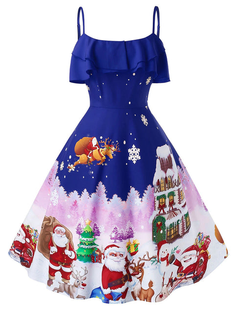 Women's Christmas Dress Size 14-16