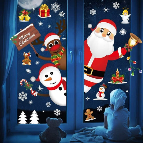 Christmas Window Stickers