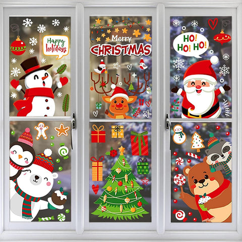 Christmas Window Stickers