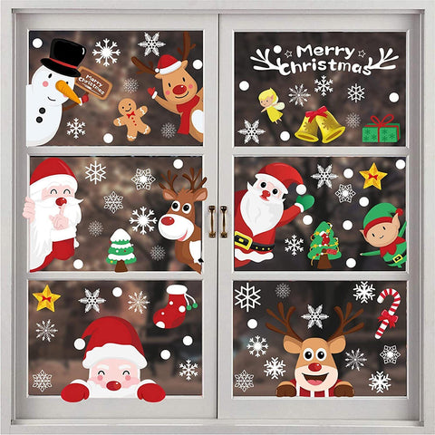 Christmas Window Stickers