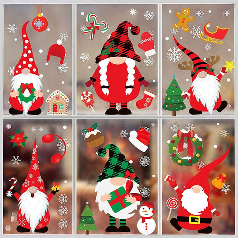 Christmas Window Stickers