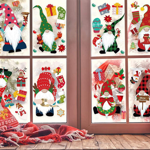 Christmas Window Stickers