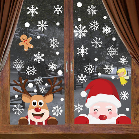 Christmas Window Stickers