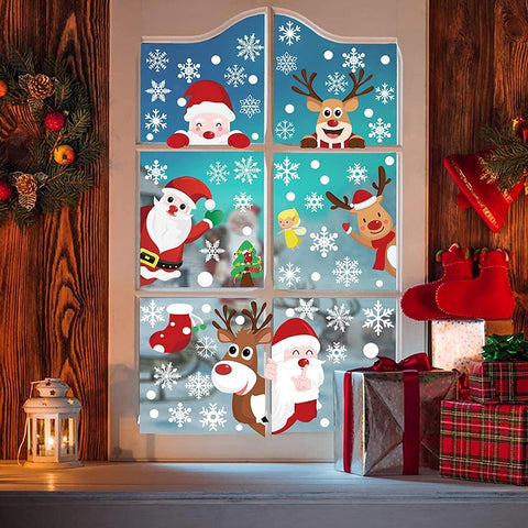 Christmas Window Stickers