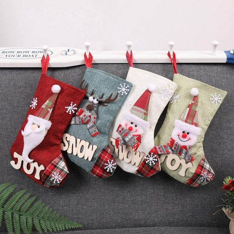 Christmas Stocking 3D