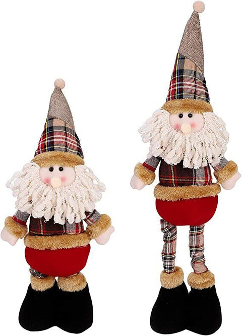 Standing Santa Christmas Decoration 38-51cm