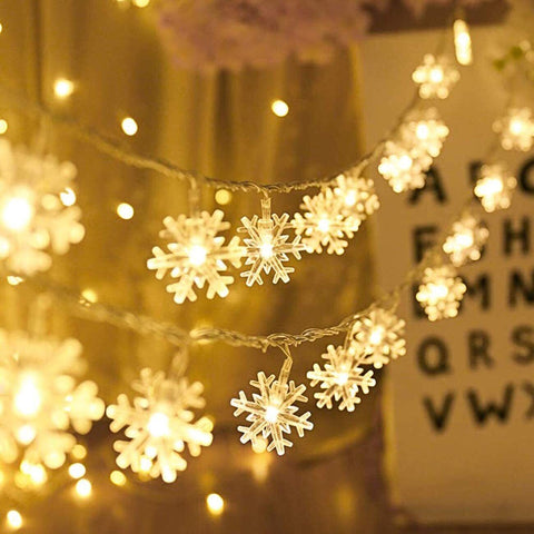 LED Star Fairy String Lights