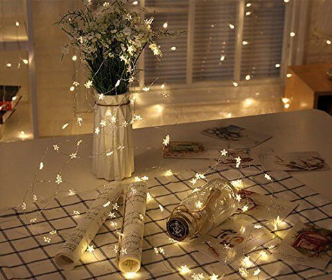 LED Star Fairy String Lights