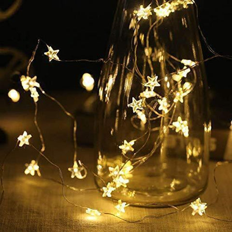 LED Star Fairy String Lights