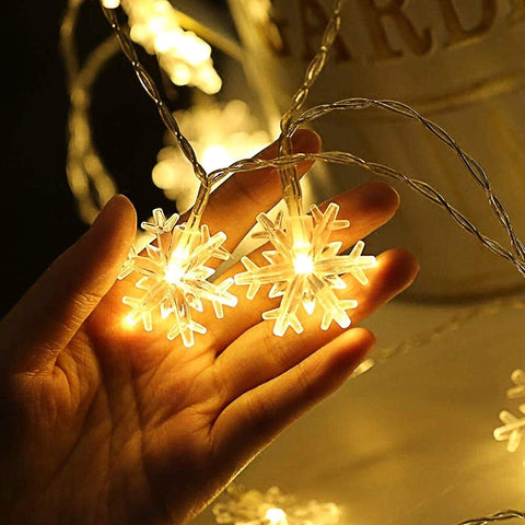 LED Star Fairy String Lights