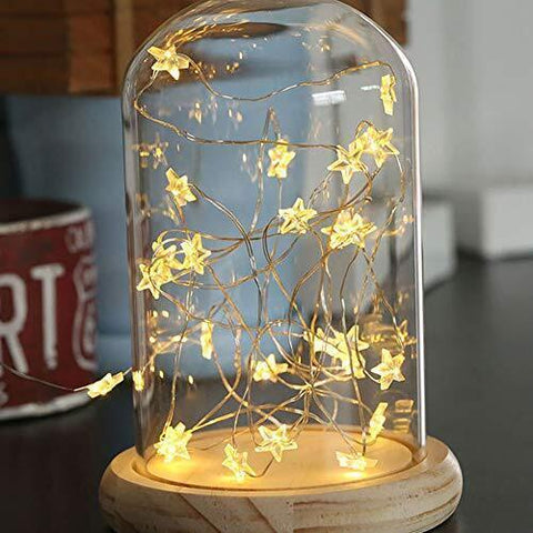 LED Star Fairy String Lights