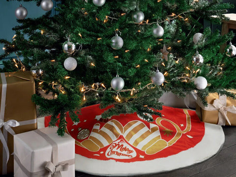 Christmas Tree Skirt Base