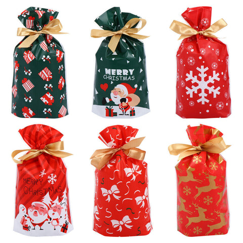 Christmas Cellophane Bags