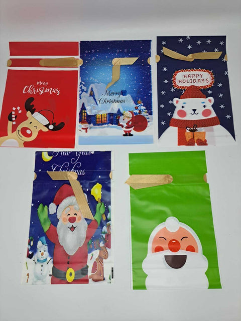 Christmas Cellophane Bags