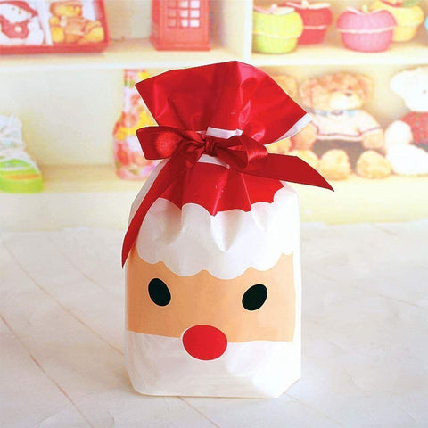 Christmas Cellophane Bags