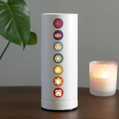 Seven Chakra Aroma Lamp