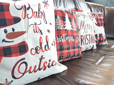 Christmas Pillow Covers