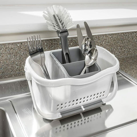 Kitchen Sink Cutlery Storage