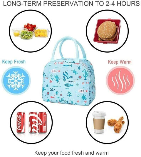 Insulated Lunch Bag