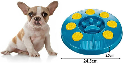 Dog Puzzle Eating Toy