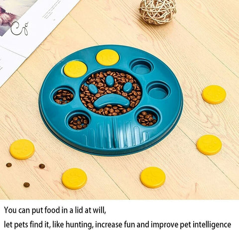 Dog Puzzle Eating Toy