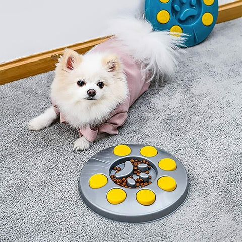 Dog Puzzle Eating Toy