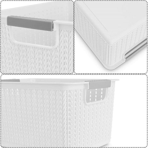 4 x 6 Litre Storage Basket