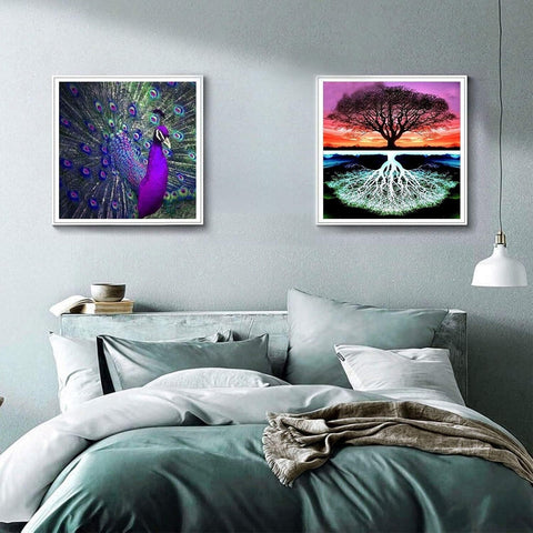 5D DIY Diamond Painting 4 pcs