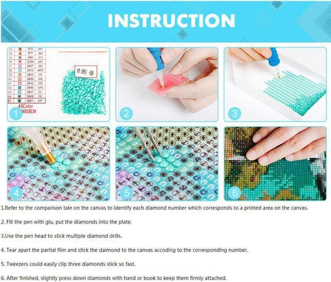 5D DIY Diamond Painting