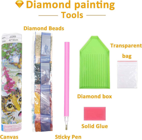 5D Diamond Painting