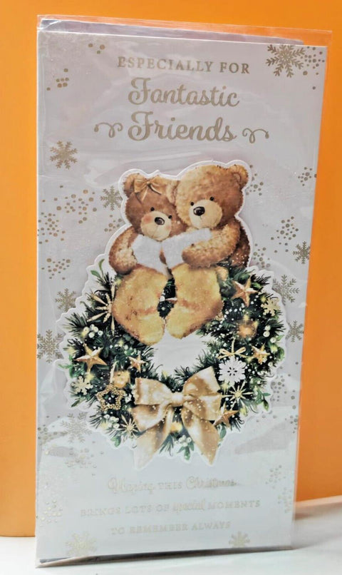 Christmas Card For a fantastic friends