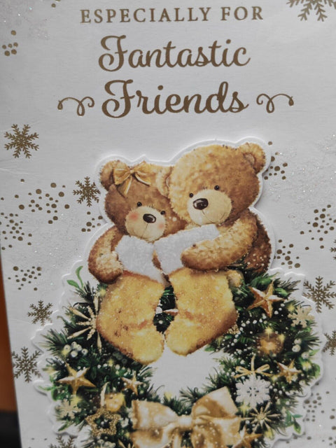 Christmas Card For a fantastic friends