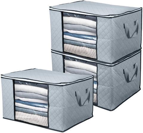 3 PCS Clothes Storage Bags