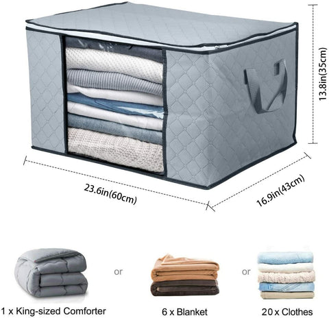 3 PCS Clothes Storage Bags