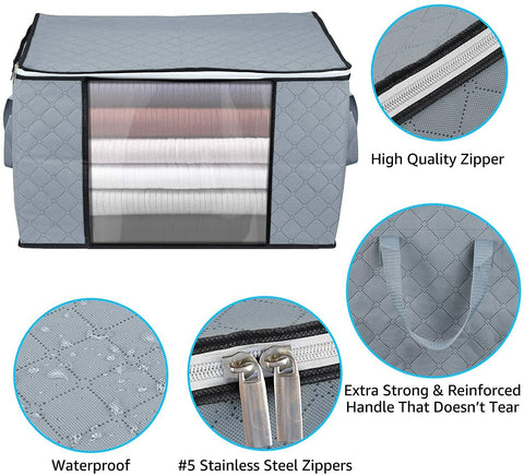 3 PCS Clothes Storage Bags