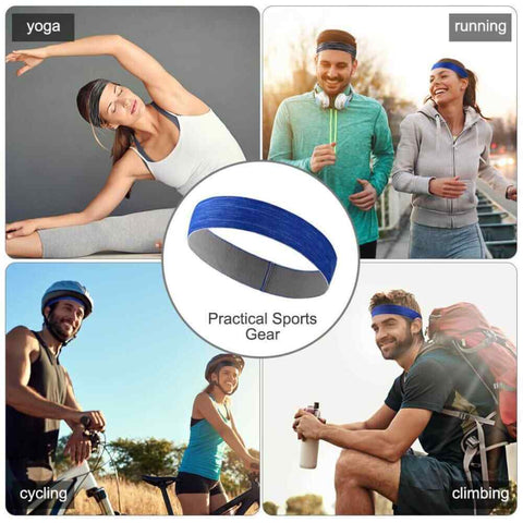 Sports Stretchy Sweatbands