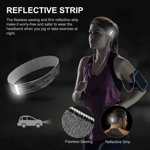 Sports Stretchy Sweatbands